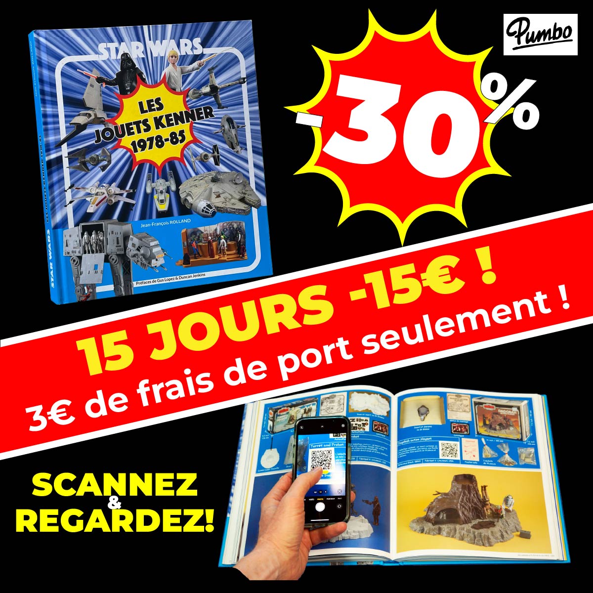 jf_rolland's tweet photo. #opportunity #discount #offre #livres #books #last #chance #starwars #collection #collectibles #foryouシ #toys #jouets #PrixCassé #exclusive
Les derniers exemplaires de mon livre interactif sur les 1ers jouets Star Wars sont à prix cassés pendant 15 jours!
https://t.co/dif8etUi0k https://t.co/Aq5RLvWVdb