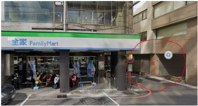 sendoh_0214's tweet photo. 進民族路後看到全家商店左轉14巷 https://t.co/1k5ZmTOvdL