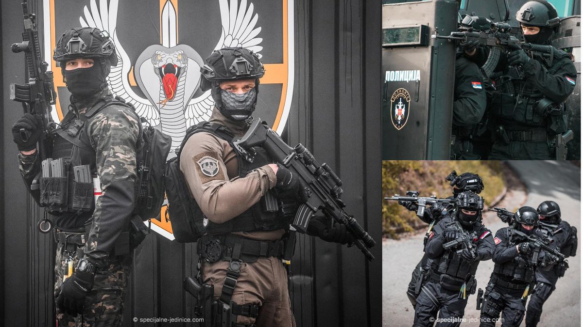🇷🇸⚔️Three special units from Serbia and one from the Republic of Srpska standing side by side at the @swat_challenge Dubai 2026

💪Professionalism. Discipline. Brotherhood.

🥷Congratulations on remarkable performance and on demonstrating a high level of training, teamwork, and 