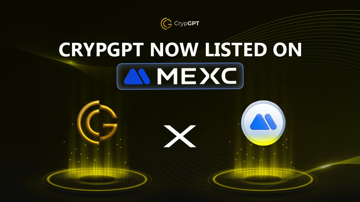Cryptgpt Airdrop
Reward : 6$ worth of token for random winner
t.me/CrypGPTMEXCLis…

-Complete simple task on bot page
-Submit your BSC Address 
-Done