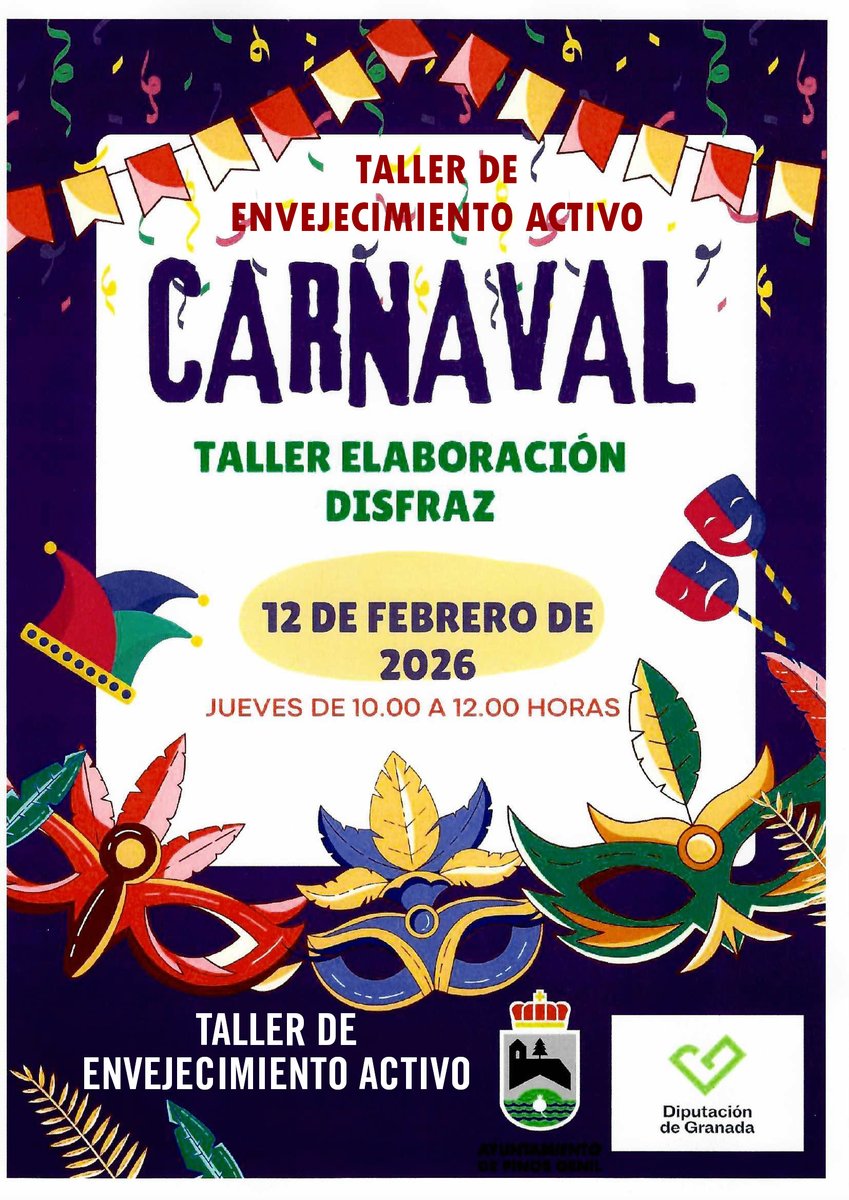 Taller de Envejecimiento Activo #PinosGenil