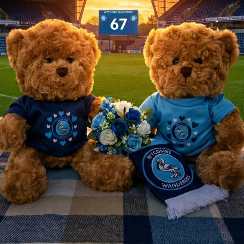 wwfcofficial's tweet photo. These adorable Chairboys teddy bears make ideal Valentine's gifts; order yours before it's too late from https://t.co/fKiT1lwqIw 🧸