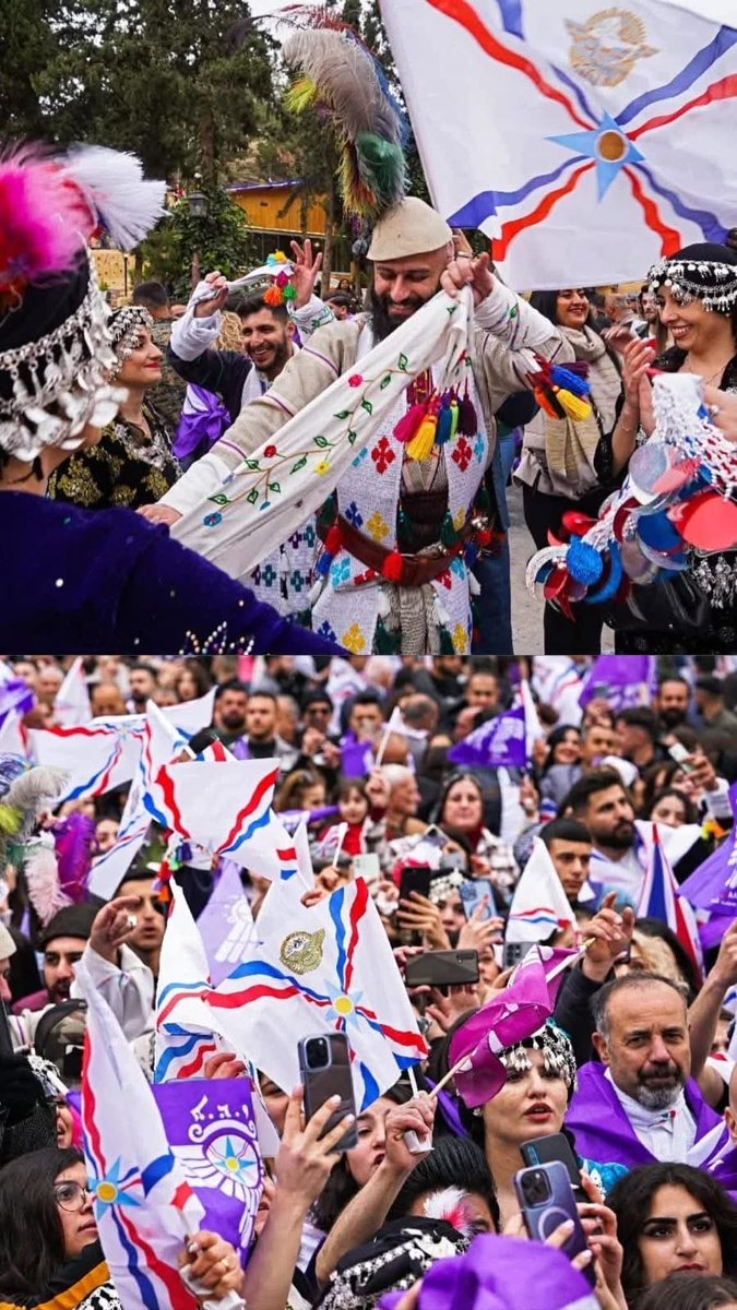 Zowaa_ADM's tweet photo. As April approaches, our people prepare for Akitu, the Assyrian-Babylonian New Year 6776. A symbol of identity, renewal, and continuity. In Nohadra (Duhok), we unite across generations and homelands to affirm our presence, unity, and enduring national journey. https://t.co/ohLQOljQSf