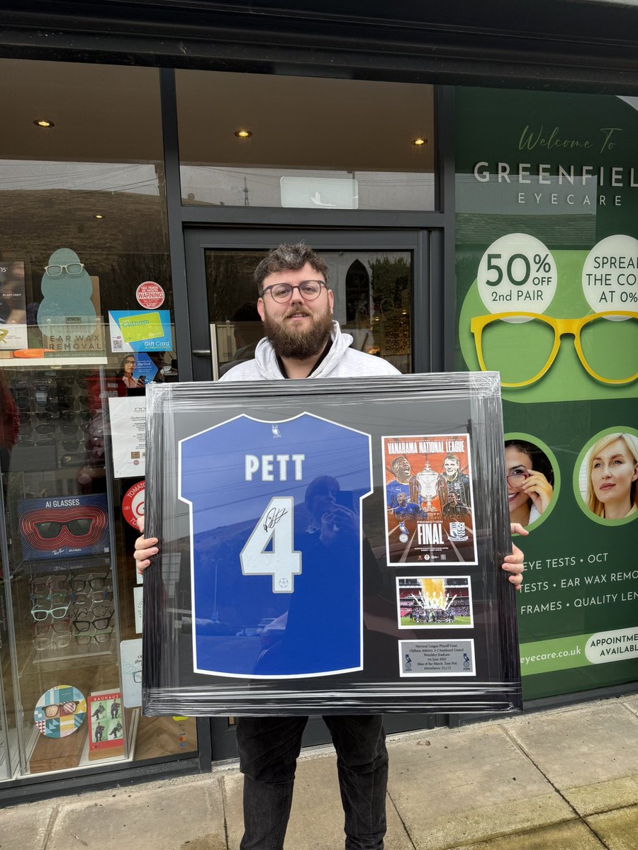 Greenfield Eyecare Ltd tweet media