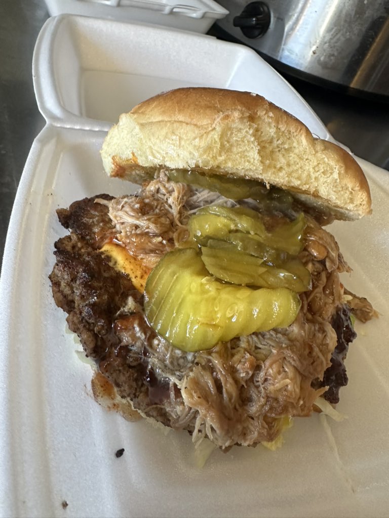 Y’all check out these savings today at MidSouth Nursery! We’ll be set up there today 11-1:30, with Hot Honey Pulled Pork Cheeseburgers as the special! 615-337-2660