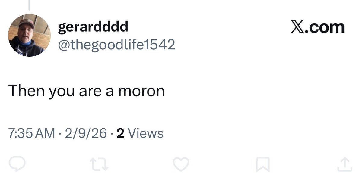 Have we really gotten to a point where enjoying a musical performance that isn’t someone else’s taste will get you blocked or unfollowed?

I don’t care if someone chooses not to see my content, but it’s a sad reminder of how deeply tribal and fragile our society has become.
