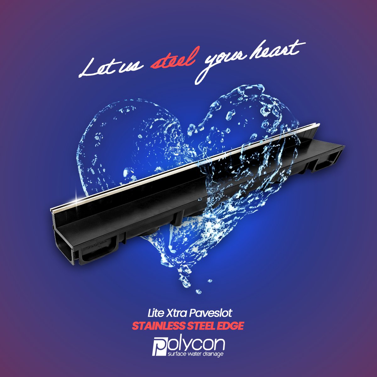 Polycon_uk's tweet photo. 💕 Valentine’s Week is here! 💕

Let us steel your heart with the Lite Xtra Paveslot Stainless Steel Edge – where sleek design meets unbeatable functionality 🙌

Find out more >>> https://t.co/EueDUZvzy3 https://t.co/74XUJzkhlo