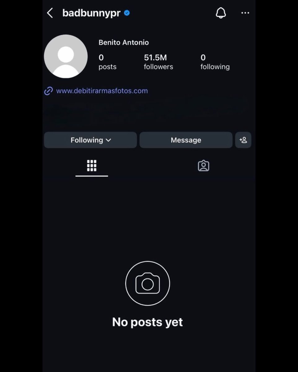 FlyFM958's tweet photo. Some think it’s a “reset” move, starting a new era or maybe teasing a new album👀
#flyfmnumber1 #flyfm #BadBunny https://t.co/D3sQs3DYCr