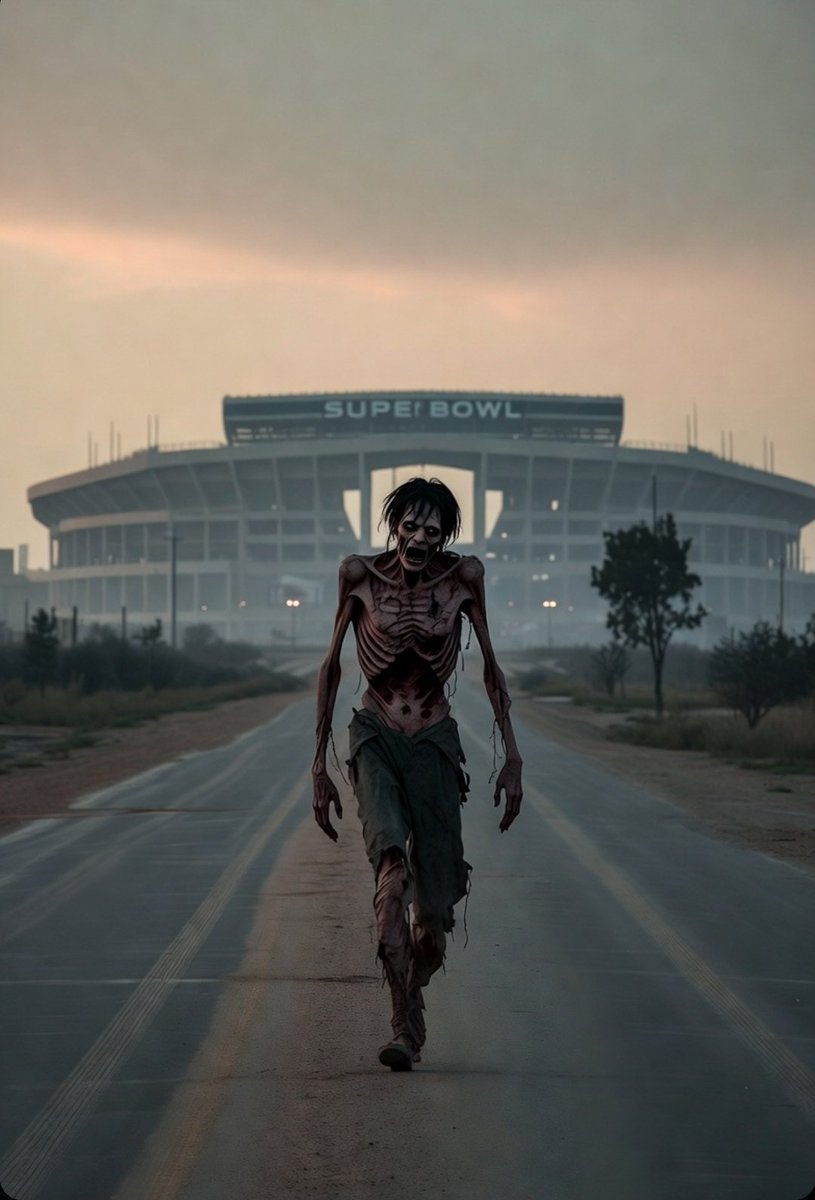 Zombie apocalypse is already happening. Our society is so stupid so mindless the only difference between zombies and today's society is the difference in walk that's about it