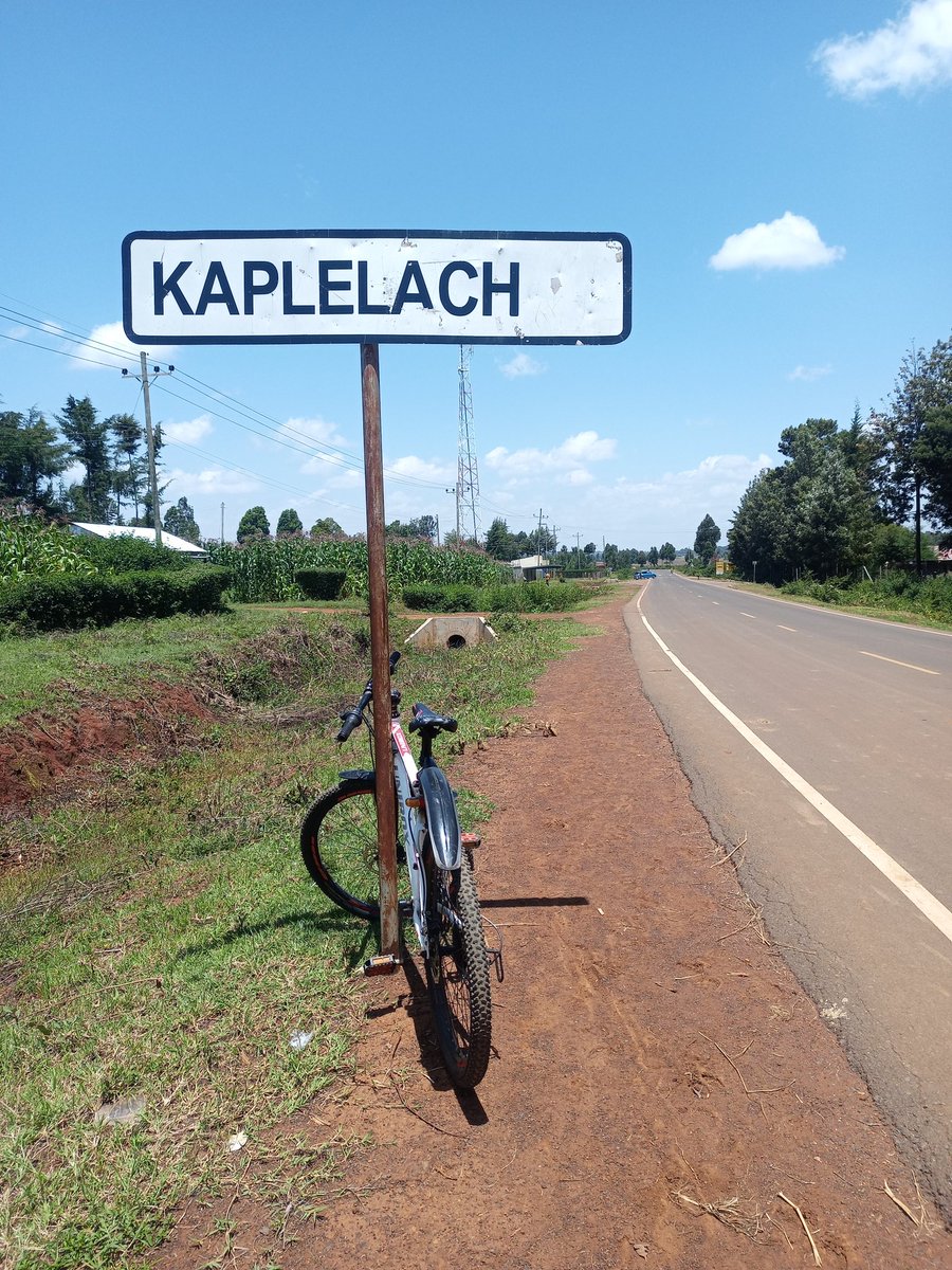 itsKoech_'s tweet photo. 📸📌
Previously on cycling Kiplombe - Soy Road.

This is arguably the best cycling road in and around Eldoret.

Especially when plants are green. https://t.co/Wf5r3I4OAN