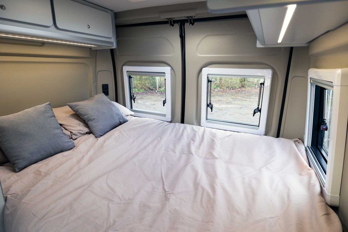 VW_Interiors's tweet photo. BODANS MAXI CAMPER CONVERSIONS

Available on the VW Crafter, Peugeot Boxer &amp; Mercedes Sprinter.

#bodans #bodanscampers #camper #campervan #camperconversion #camperbuild #modifiedvans #vwcamper #volkswagencamper #camperinterior #vwinteriors #volkswagen #glamping #camping #vanlife https://t.co/4Pl34LJm9c