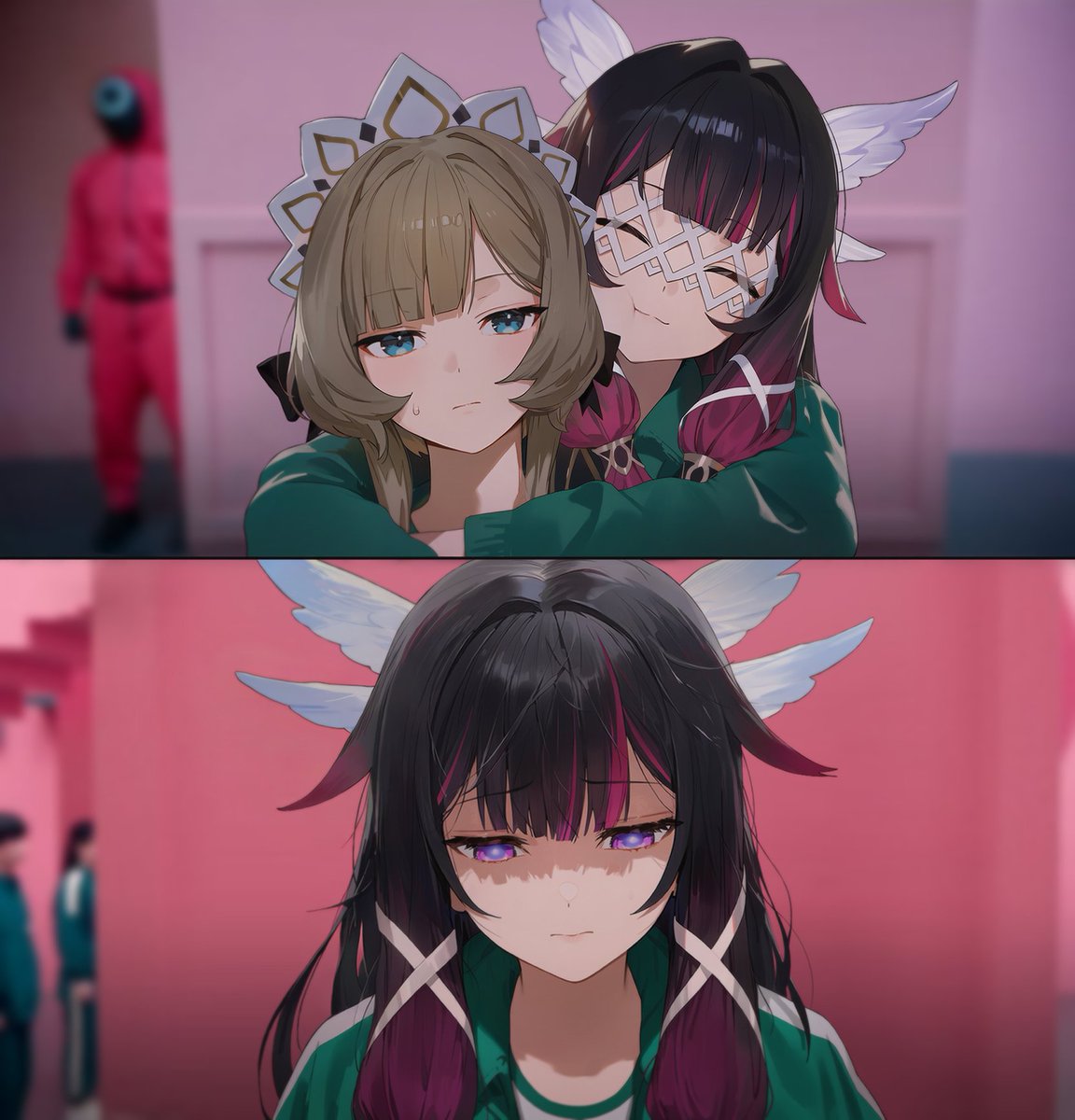 Columbina コロンビーナ
Sandrone サンドローネ

#GenshinImpact #原神