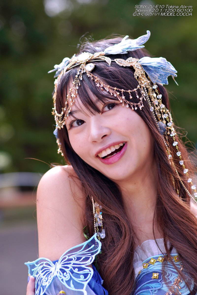 Cocoa さん㉝20251018(潮風公園) (@Cocoa__0922) 旧作になっちゃった