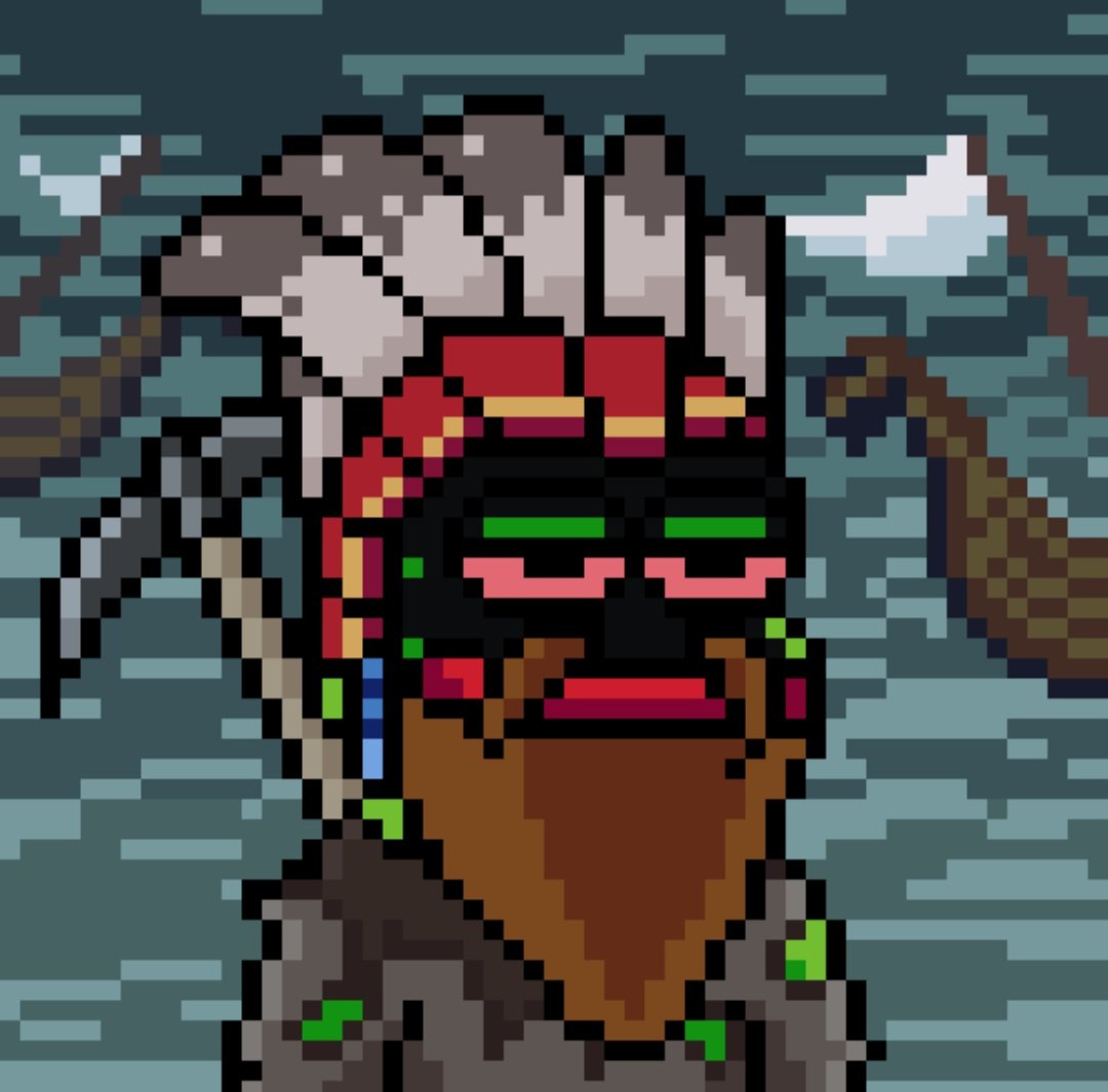 This <a href="/neuralnorse/">Neural Norse</a> is ready to go to the sea.
High af 🥲🤣