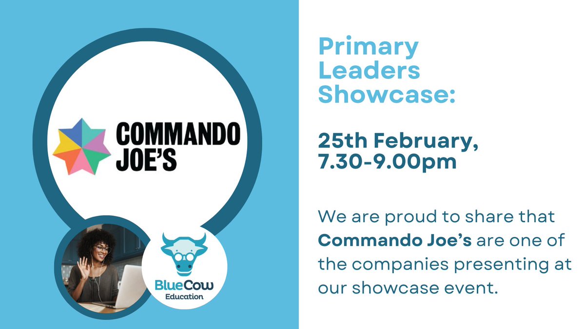 Bluecow Education tweet media