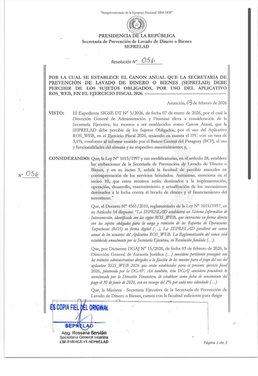 Milciades Benítez tweet media