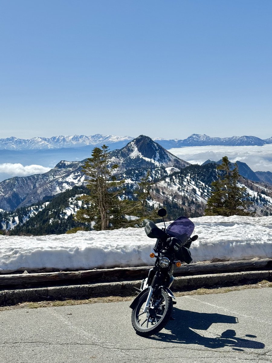 バイクの真正面写真を無言で貼る