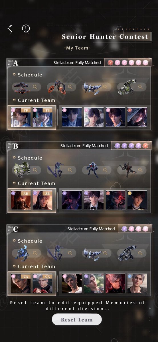 rhaevine's tweet image. Current SHC battle team
Game @Love_Deepspace #恋与深空 #恋と深空 #LoveandDeepspace