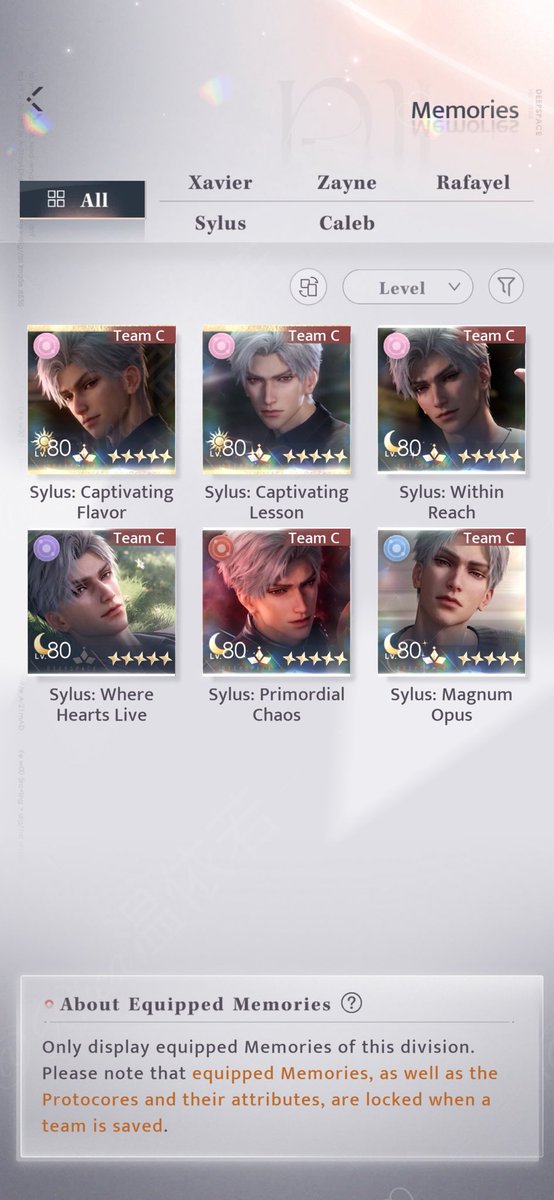 rhaevine's tweet image. Current SHC battle team
Game @Love_Deepspace #恋与深空 #恋と深空 #LoveandDeepspace