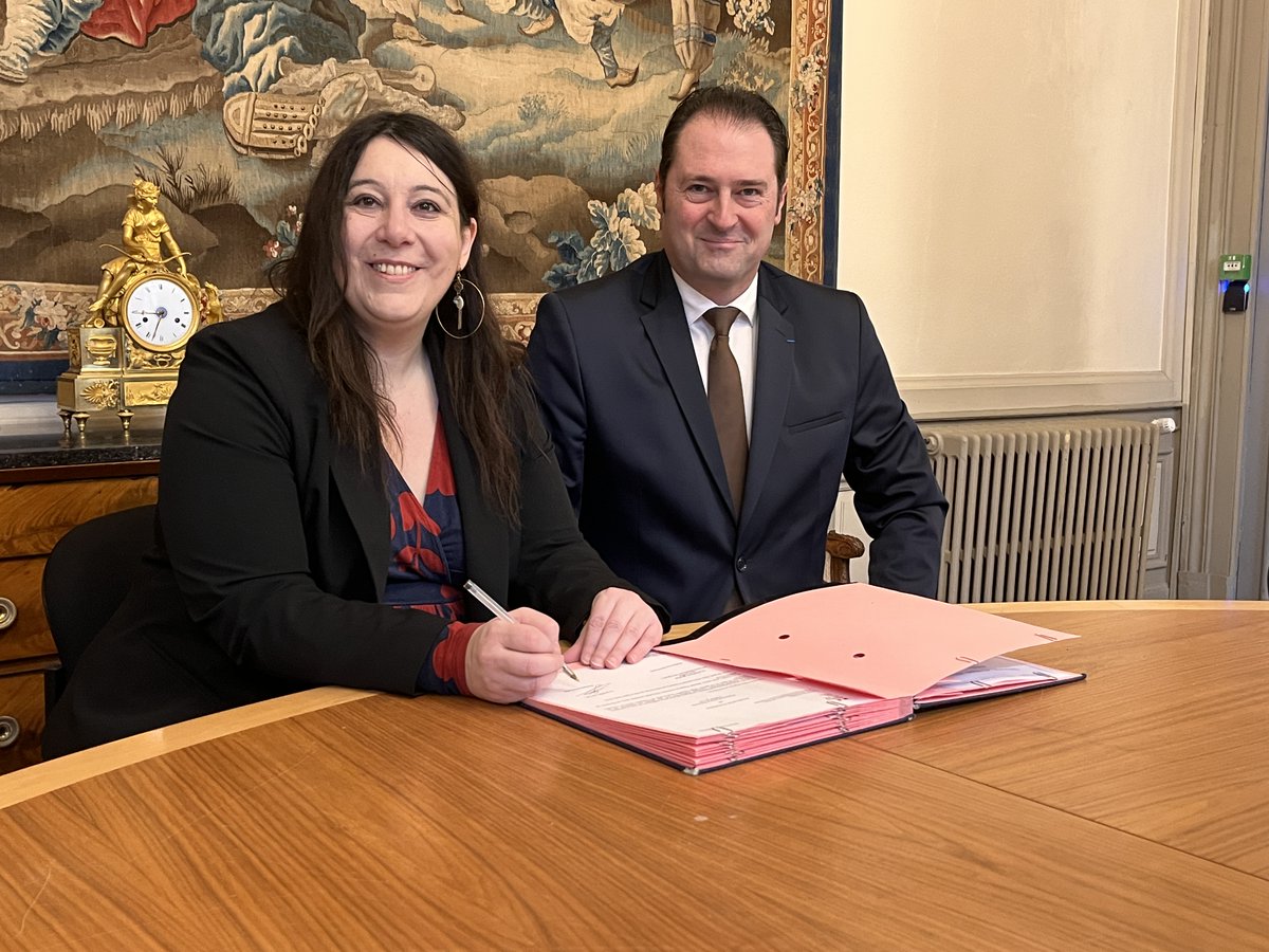 Image de Préfète du Lot - #nomination | Cérémonie d'installation de Madame Marilyne POULAIN, nommée Préfète du Lot par décret 