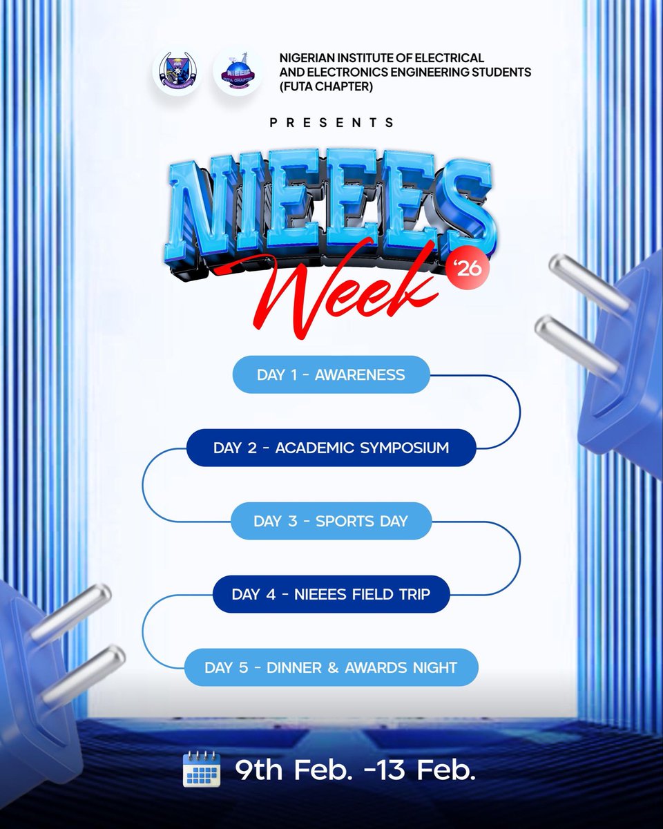 NIEEES_FUTA_'s tweet photo. NIEEES WEEK STARTS TODAY!🔥 

It’s not just a week, it’s an experience! 🔥

DAY 1.
Awareness Day https://t.co/Er40iFFcKz