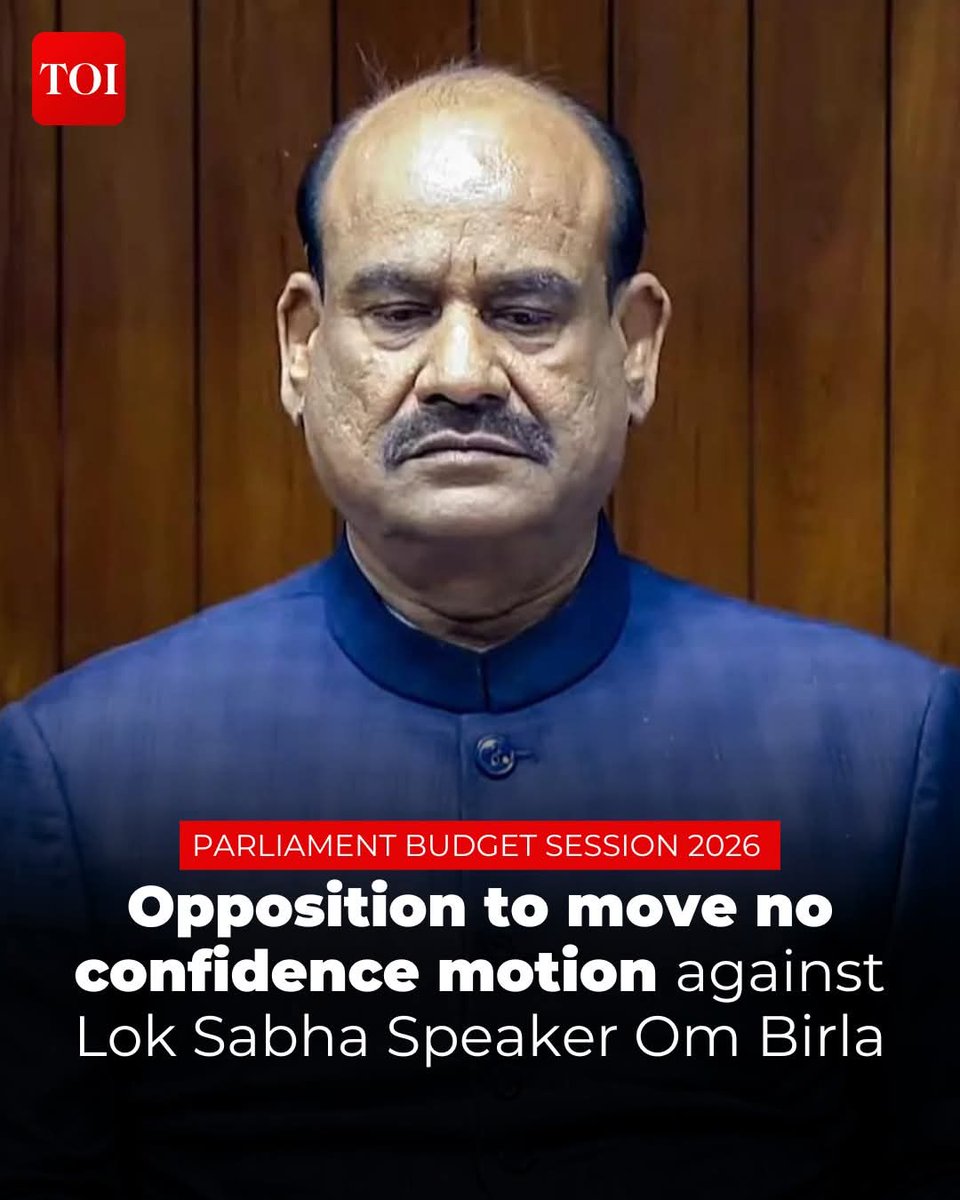 gopi_congress's tweet image. நாடாளுமன்ற பட்ஜெட் கூட்டத்தொடர் 2026 | தேசம் கண்டிராத ஒருதலைபச்சமான திமிரான மக்களவை சபாநாயகர் ஓம் பிர்லா மீது எதிர்க்கட்சிகள் நம்பிக்கையில்லா தீர்மானத்தை கொண்டு வர உள்ளன.
#NoConfidenceMotion #Opposition #LokSabha #OmBirla #Parliament
