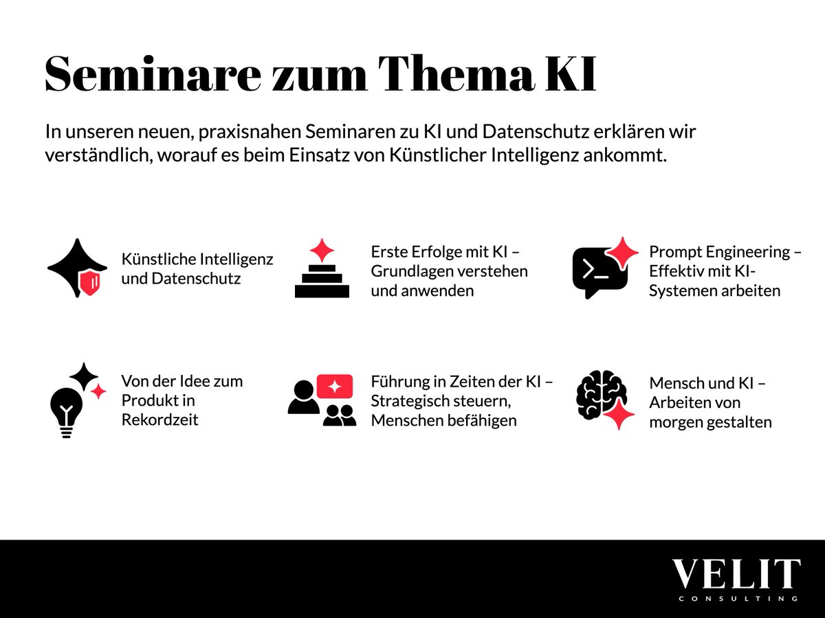VELIT Consulting GmbH & Co. KG tweet media