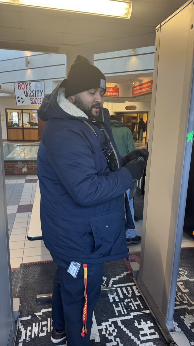 Good Morning Rams 🥶🥶🥶<a href="/YonkersSchools/">Yonkers Public Schools</a> <a href="/Rams_Riverside/">RiversideRams</a> <a href="/AnibalSolerJr/">Aníbal Soler, Jr.</a>