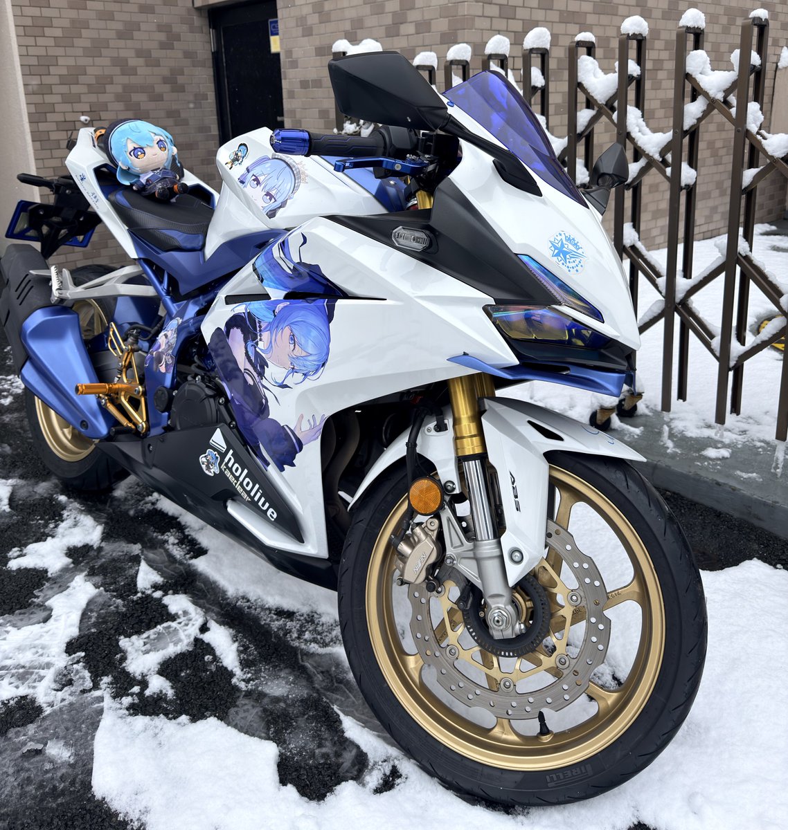 Geon_0905's tweet photo. 関東勢もホロ痛バイク増えてほしいな……！！ https://t.co/vpDDjdfkjD