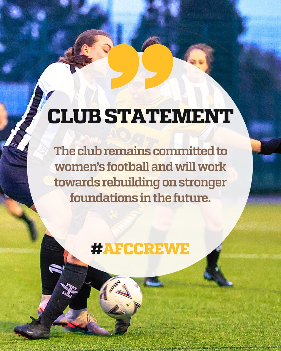 AFC Crewe tweet media