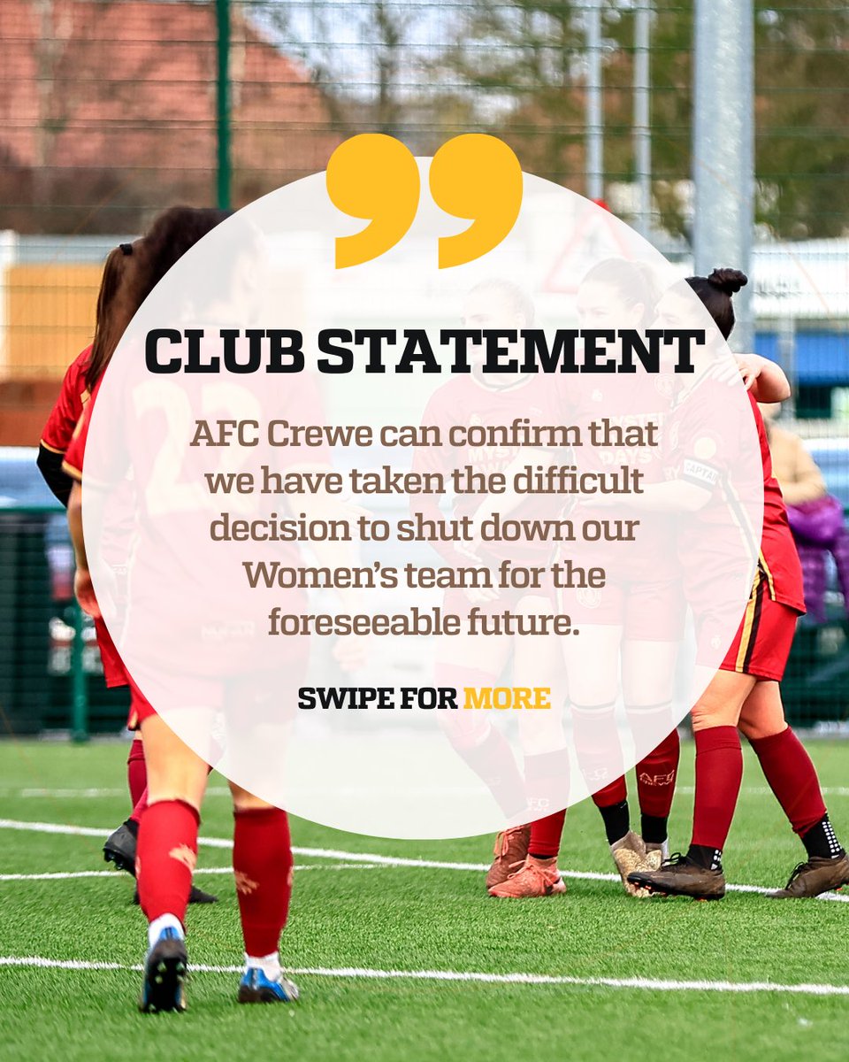 AFC Crewe tweet media