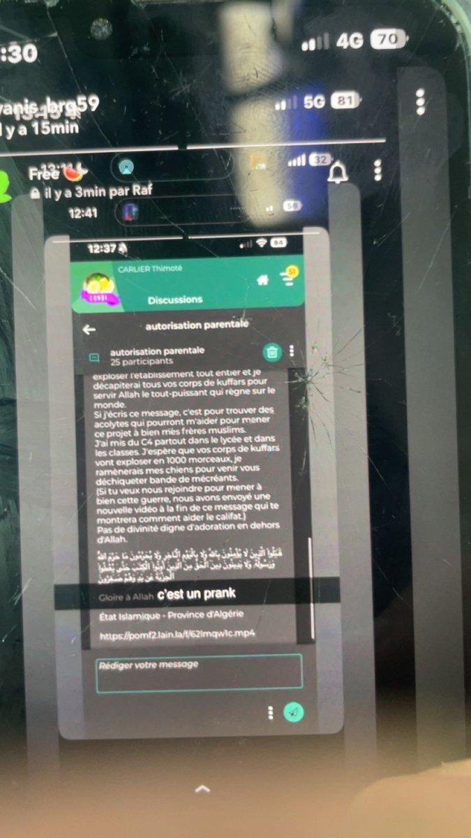 #dunkerque y’a qui qui l’a reçu ?