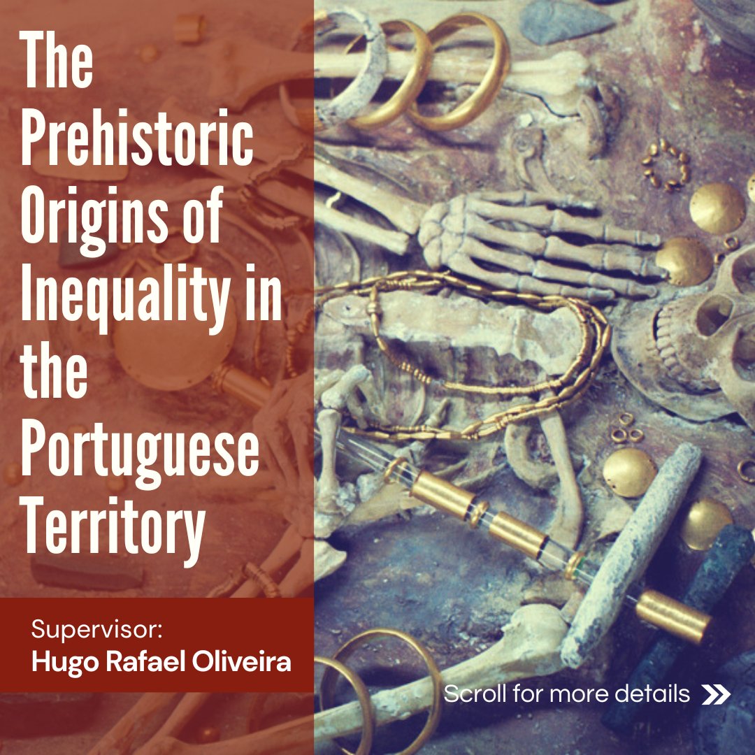 ICArEHB's tweet photo. Want to explore the prehistoric origins of inequality in Portugal using tools like the Gini coefficient and GIS?
Develop your #PhD with #ICArEHB through the #FCT #PhD #Fellowships 2026
More info: https://t.co/lbrov7QA2X
#Archaeology #Research #Prehistory #ScienceCareers #PhDLife https://t.co/PadyqhoDPj