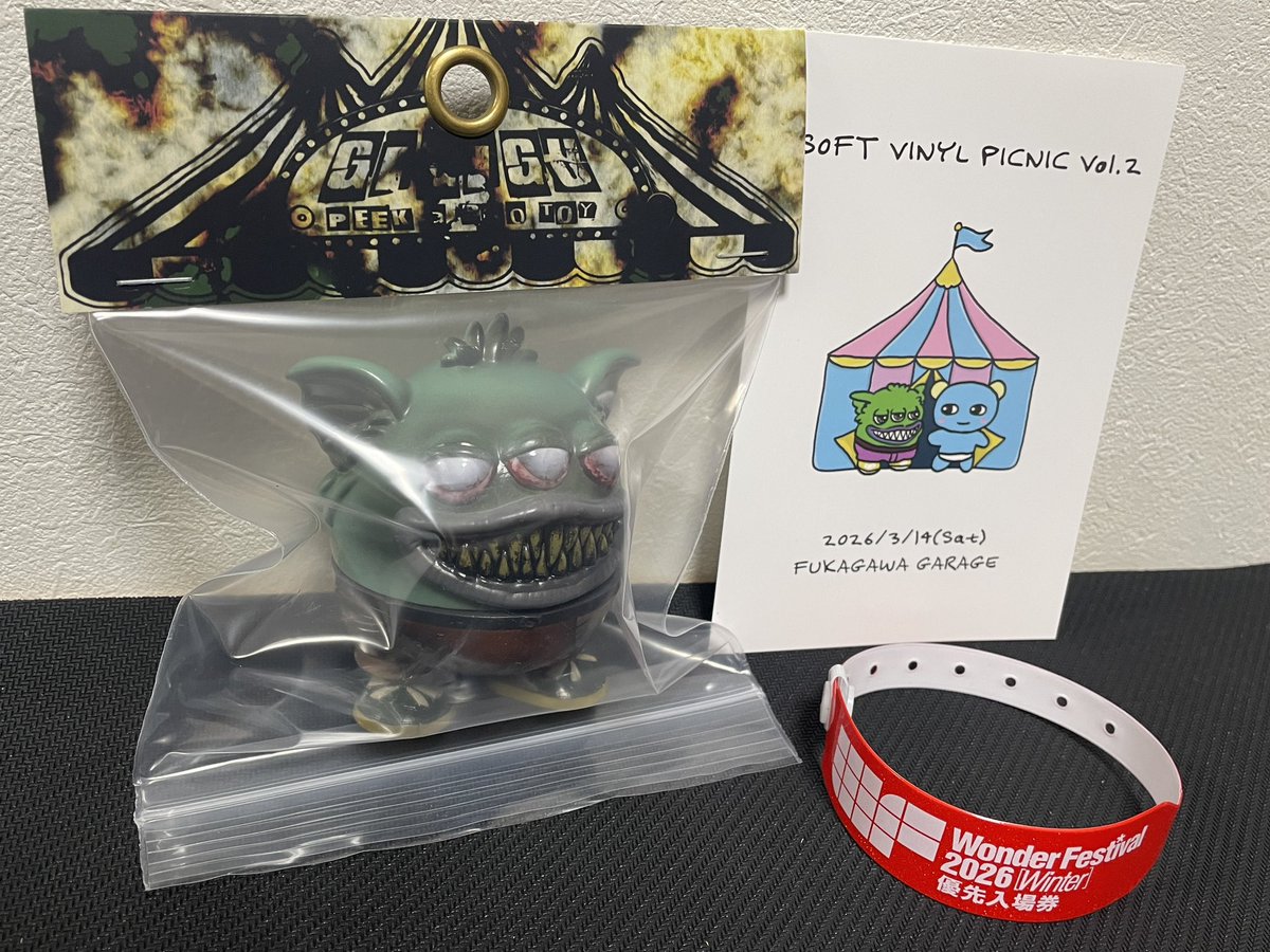 𝙿𝙴𝙴𝙺 𝙰 𝙱𝙾𝙾 𝚃𝙾𝚈 @ WF2026 2-08-12 (@PEEKaBOO_TOY) / Posts / X