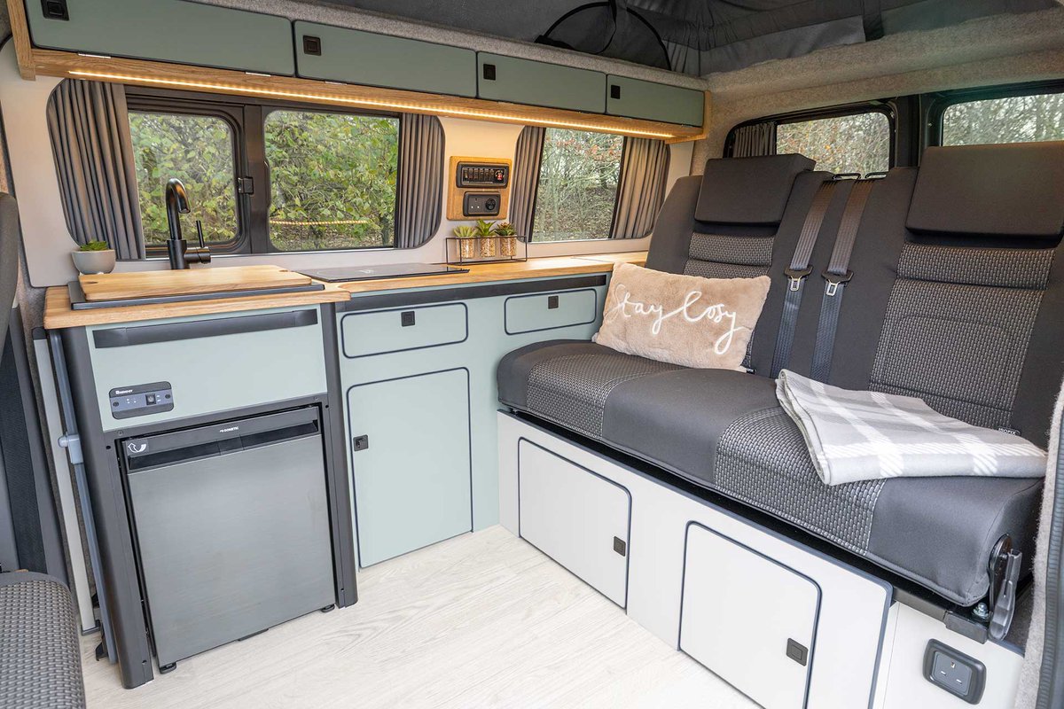 VW_Interiors's tweet photo. BODANS HOLYWELL CONVERSION

Introducing The Next Generation Campervan for Off-grid &amp; Gas-free Camping

#bodans #camper #camperconversion #camperinterior #vwinteriors #camperbuild #vanlife #camping #homeonwheels #vanlife #modifiedvans #gasfree #gasfreecamper #offgridcamper https://t.co/xVhrCJzr3v