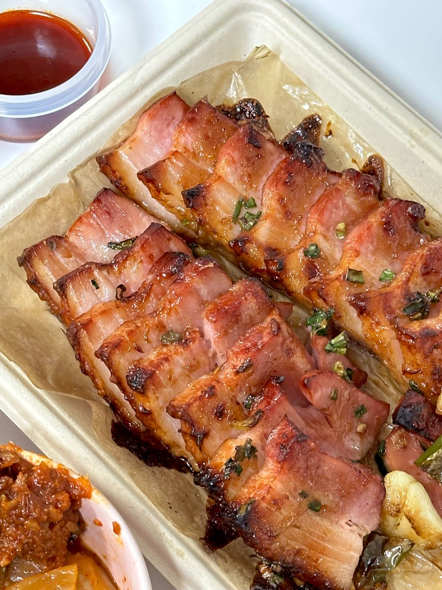 훈제삼겹살 한상 ♡ 

#식사노트