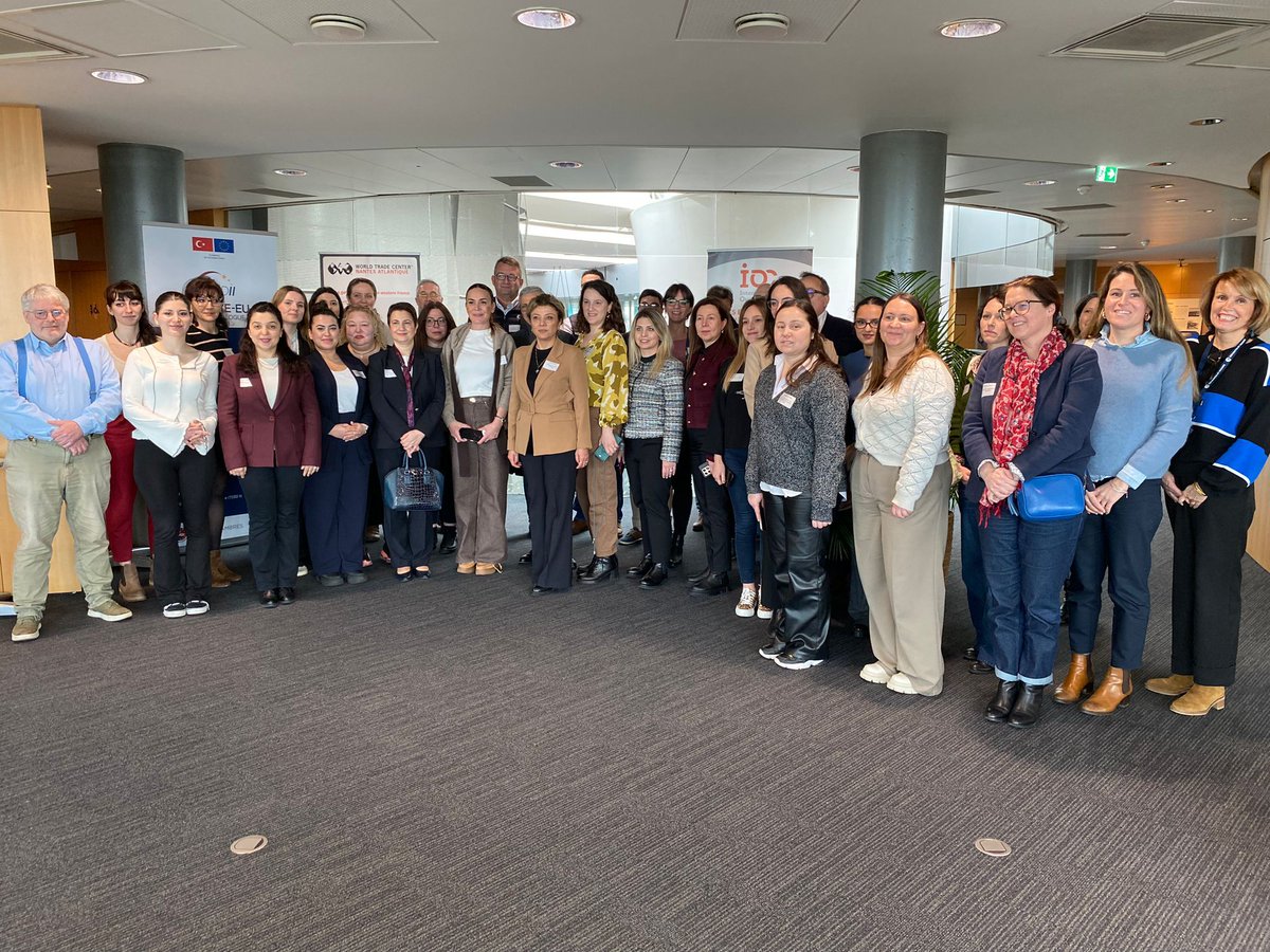 Türkiye-EU Business Dialogue II (TEBD II) 🇹🇷🇪🇺 tweet media