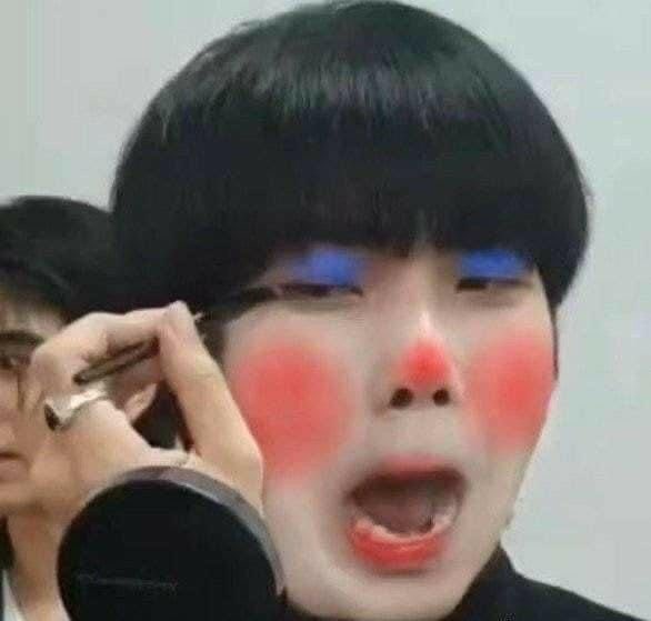 First time try my own makeup 
#BuildJakapan 
#Beyourluve