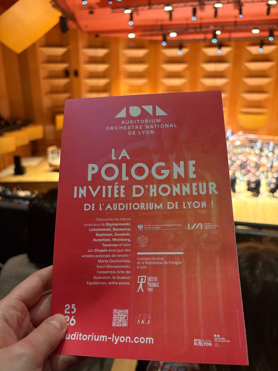 Institut Polonais de Paris tweet media