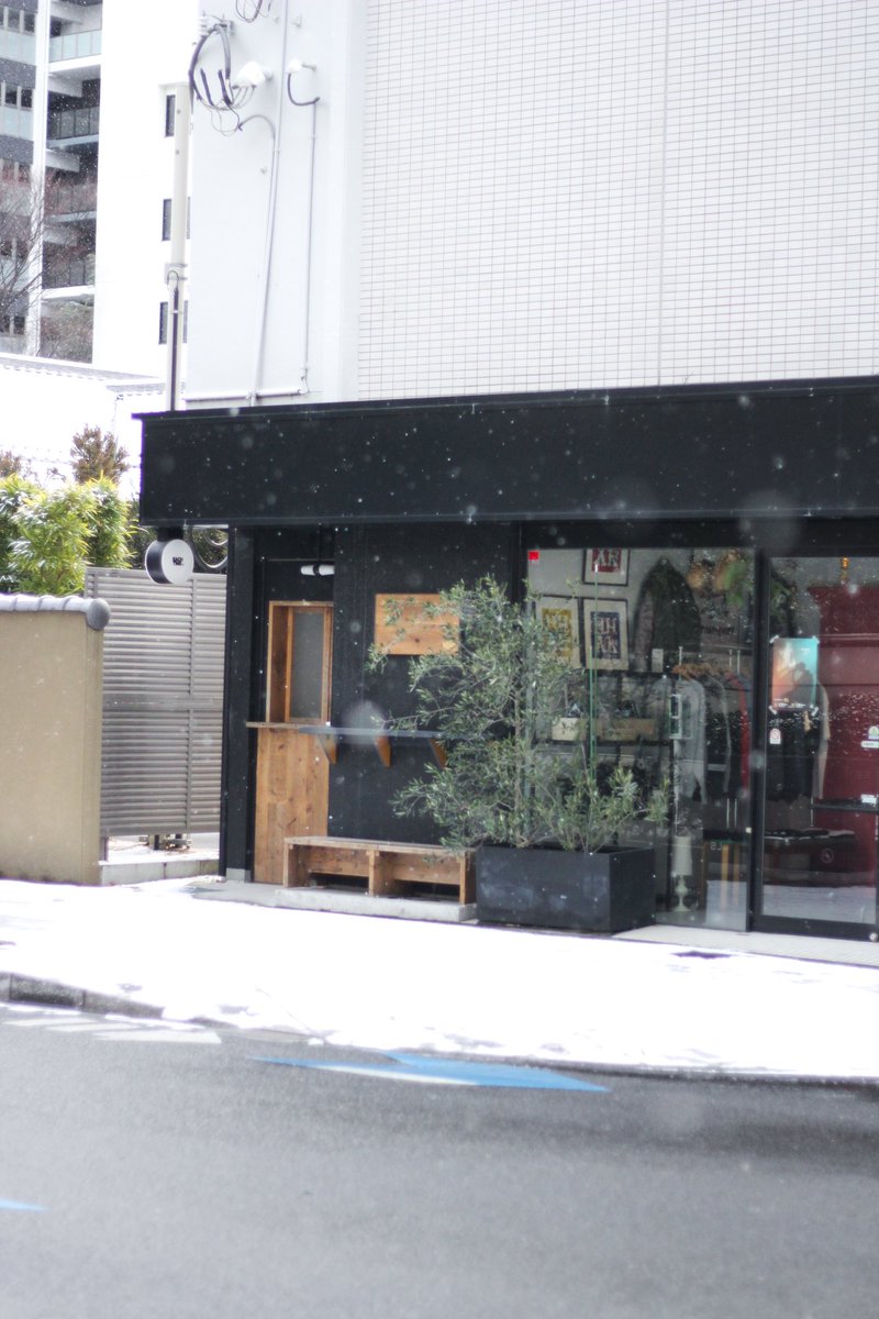凄くサラッとだけ積もっていた。

このくらいだと滑るとか転ぶとかは全く考えない。
油断しがち。

痛かったです。
けど無表情ですぐ立ち上がりました。
雪は綺麗。

今週も頑張ります。