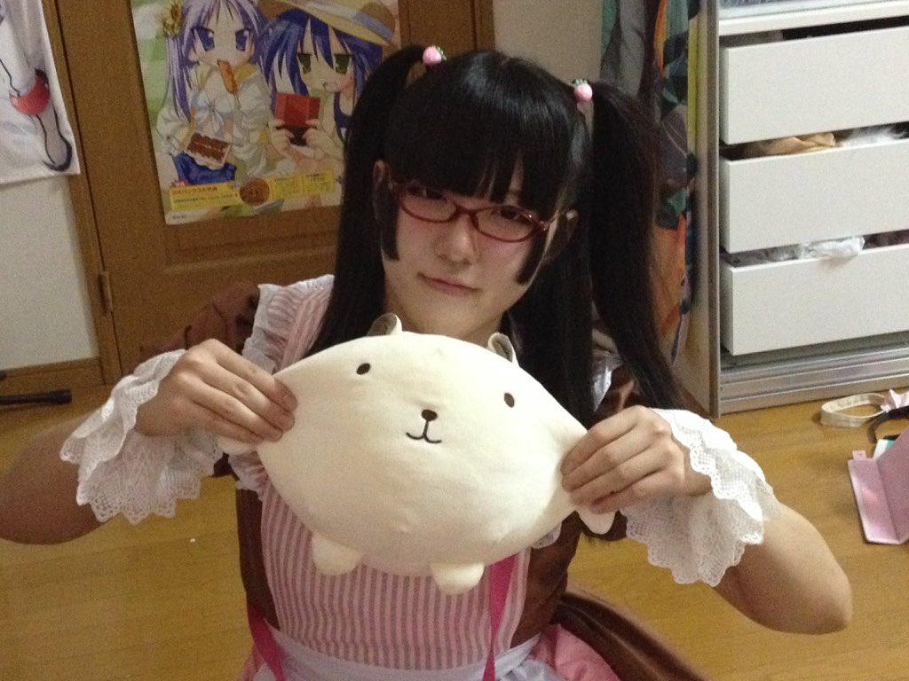 平成の姫ですぞm9(^Д^)

いつもとどこが違うでしょ〜☆
ちなみにカメラではないですよ( `･ω･´)
#男の娘