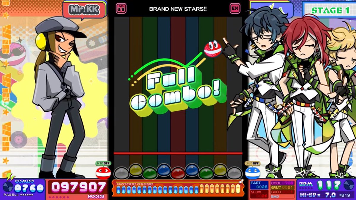 ギッチギチSwitch