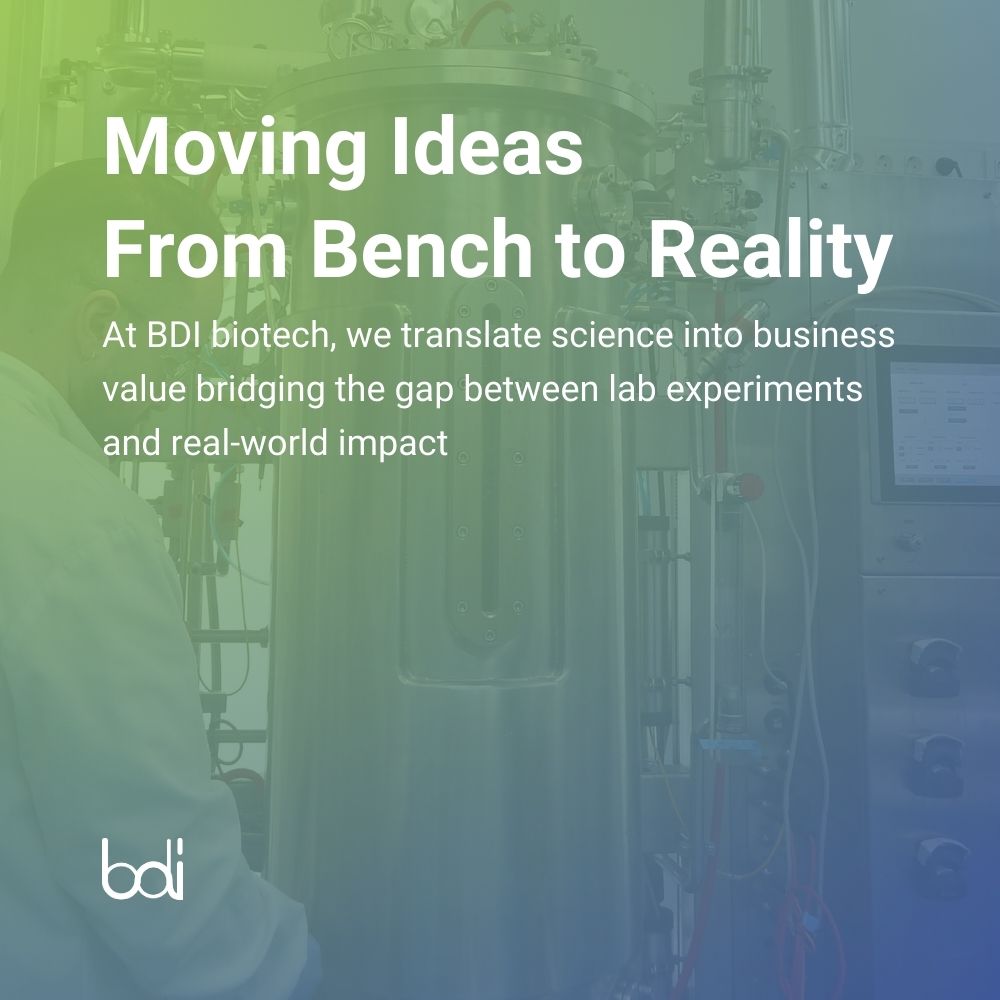 ⭐ Turning biotech ideas into real-world impact. That’s our mission driven by innovation, excellence and sustainability.

More info: Learn more: bdibiotech.com/about-us