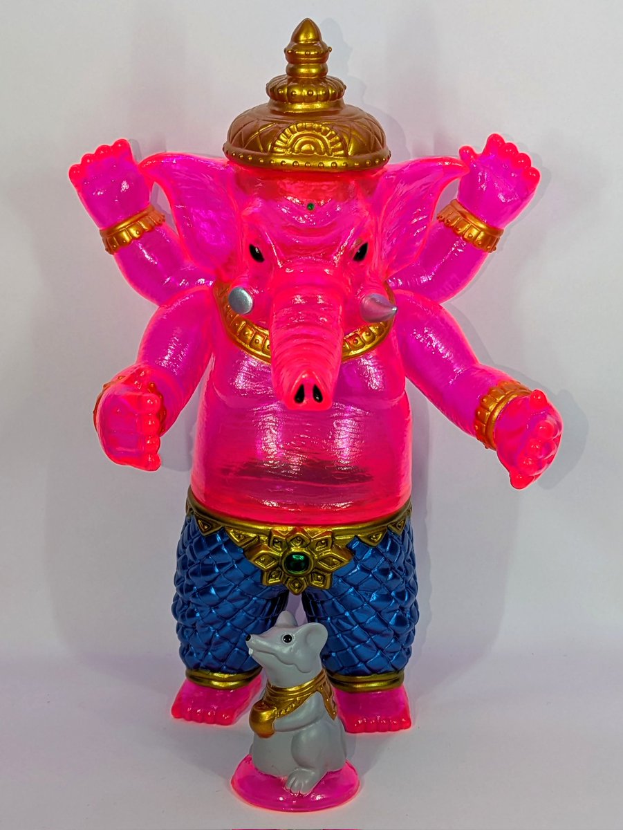 ワンフェス2026冬のサンガッツ本舗でお迎えしました【ガネーシャ