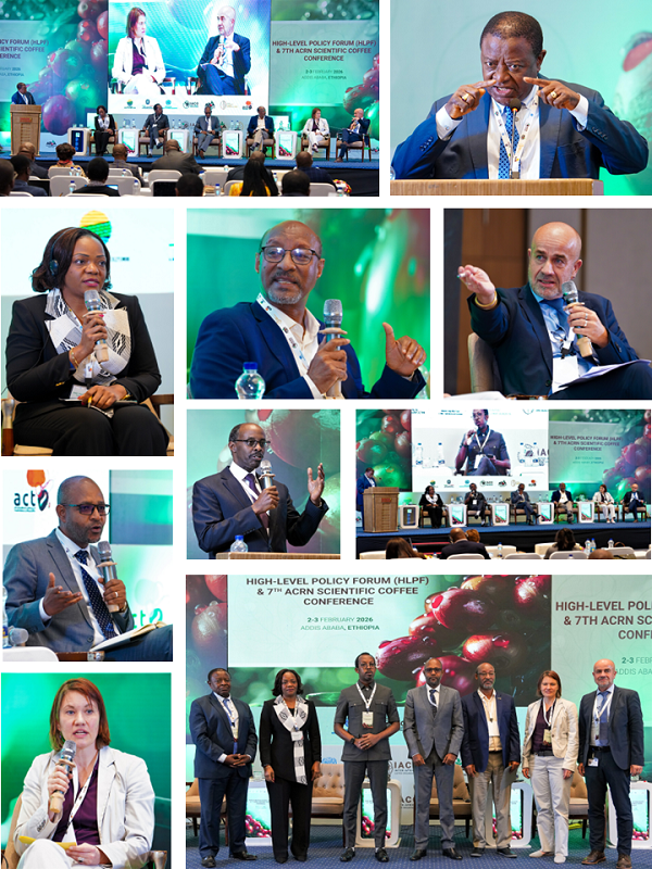 EUtoAU's tweet image. New African Standard launched by #ARSO at 3rd African #Coffee Week: A game changer and opportunity for EU’s Deforestation-free Regulation #EUDR
EU shared its experience on market access &amp;amp; compliance with international standards. 
 👉shorturl.at/ZEXlq
☕#GlobalGateway #AUEU