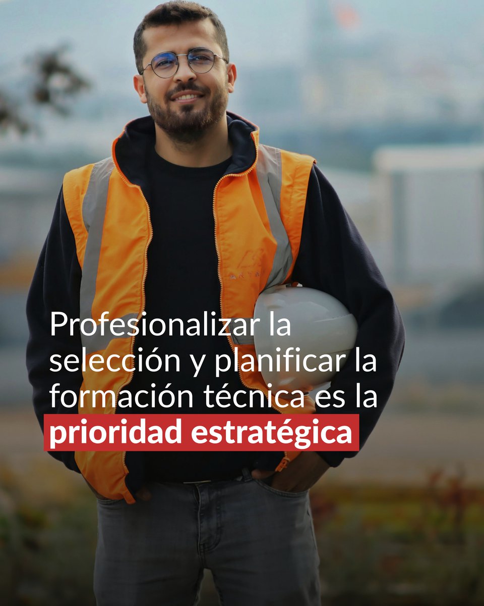 La minería en el país está viviendo una etapa de expansión.
🏔️⛏️ Solo en cobre se estima un potencial de producción de 40.000 toneladas anuales.

Pero hay un desafío crítico: la brecha entre la demanda de perfiles técnicos y la disponibilidad real de mano de obra calificada.