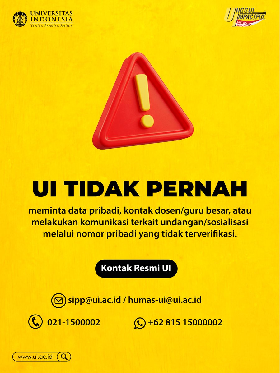 UniversitasIndonesia tweet media
