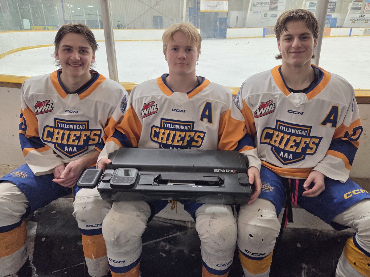 Yellowhead Chiefs Manitoba AAA U18 tweet media
