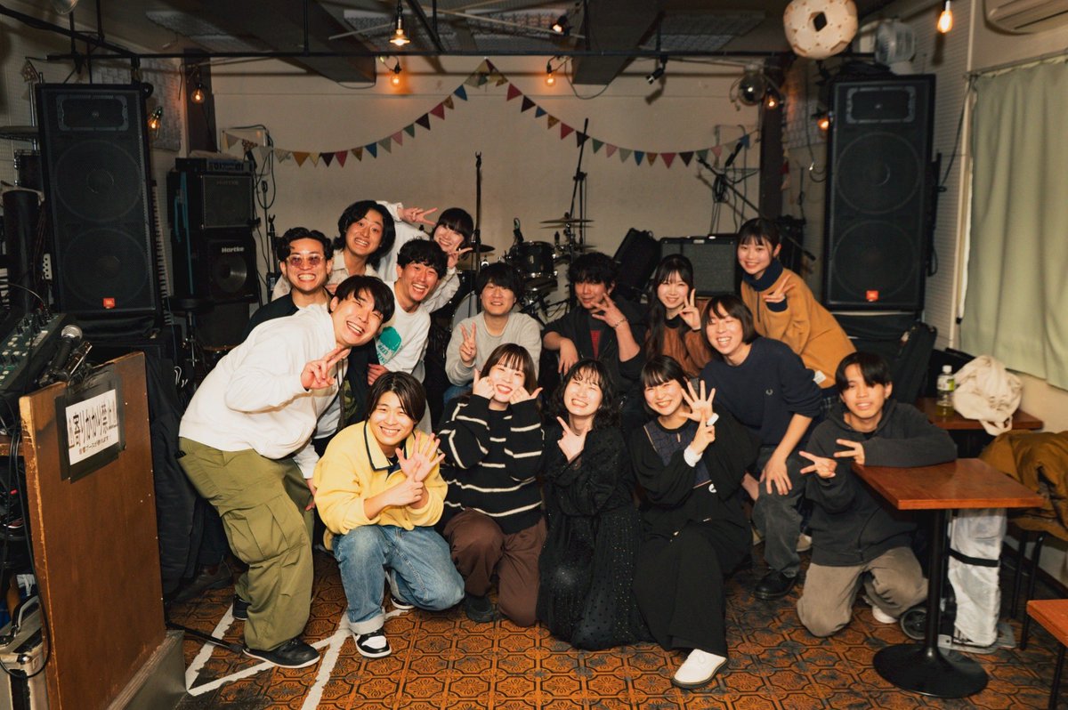 noonblanc's tweet photo. 2026/02/08 下北沢モナレコード

-home party! vol.2-

積雪の中たくさんのご来場
ありがとうございました☃️✨

温かさあふれる1日でした！

7年目も頑張りますので
応援よろしくお願いします🌷

飲んだくれday&amp;night
ヨルノピクニック
雅ちゃん

もありがとう！ビックラヴ🫶

📷@0y_wait_camera https://t.co/Go1taNNWWt