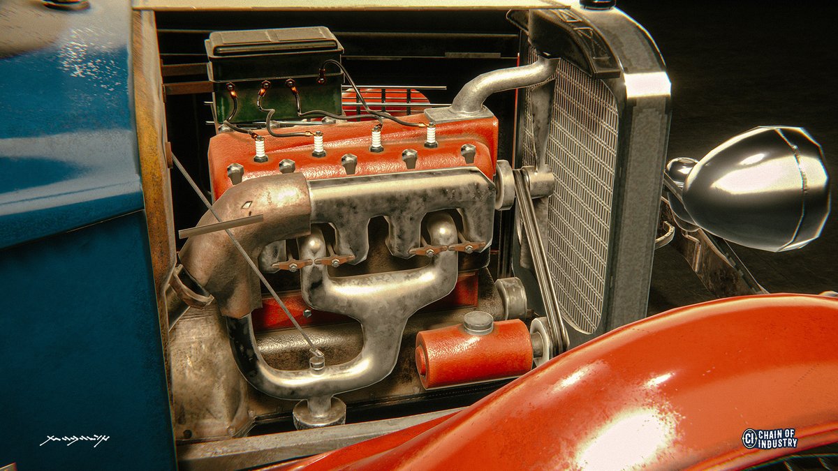 “A good engine is a rusty engine,” someone once said. 

We say a good engine is:
- Inline 6-cylinder 🔩
- 60 HP @ 2,200 RPM ⚡
- 3-speed manual ⚙️
- Top speed: 50 mph 🚛💨

Reliable enough to move anything… if you know how to handle it.🔧

Also, a good engine is <a href="/unitygames/">Unity for Games</a>🕹️